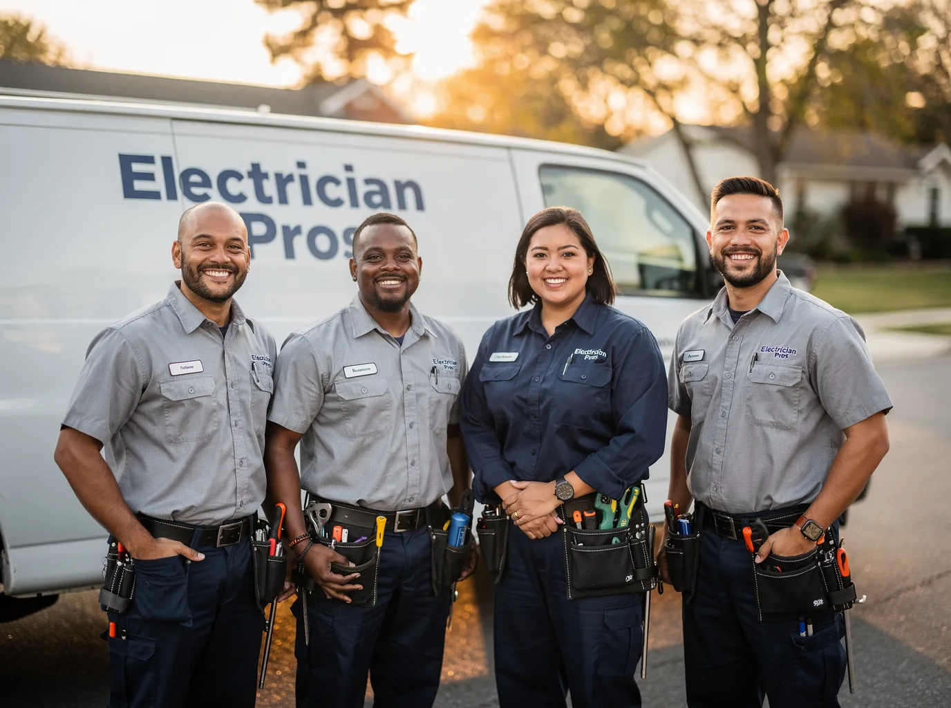 Electrician company in Revloc, PA